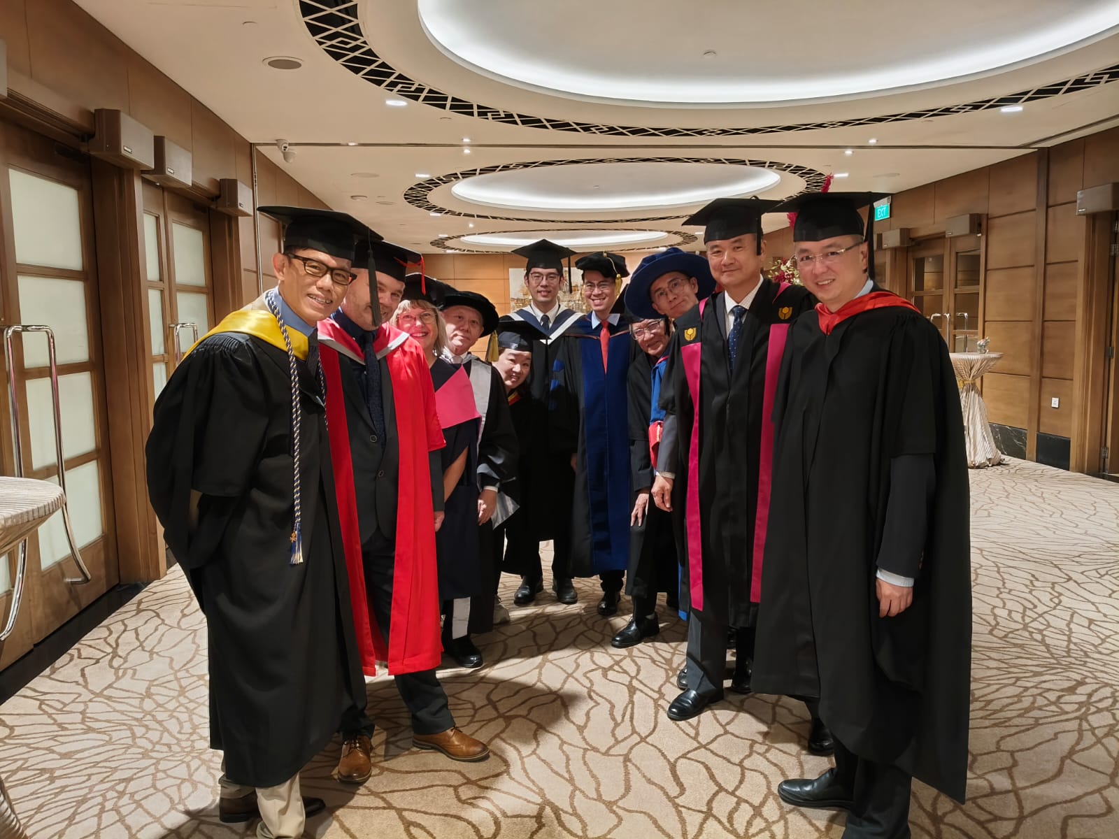 Dr. Alan Go — PEI graduation